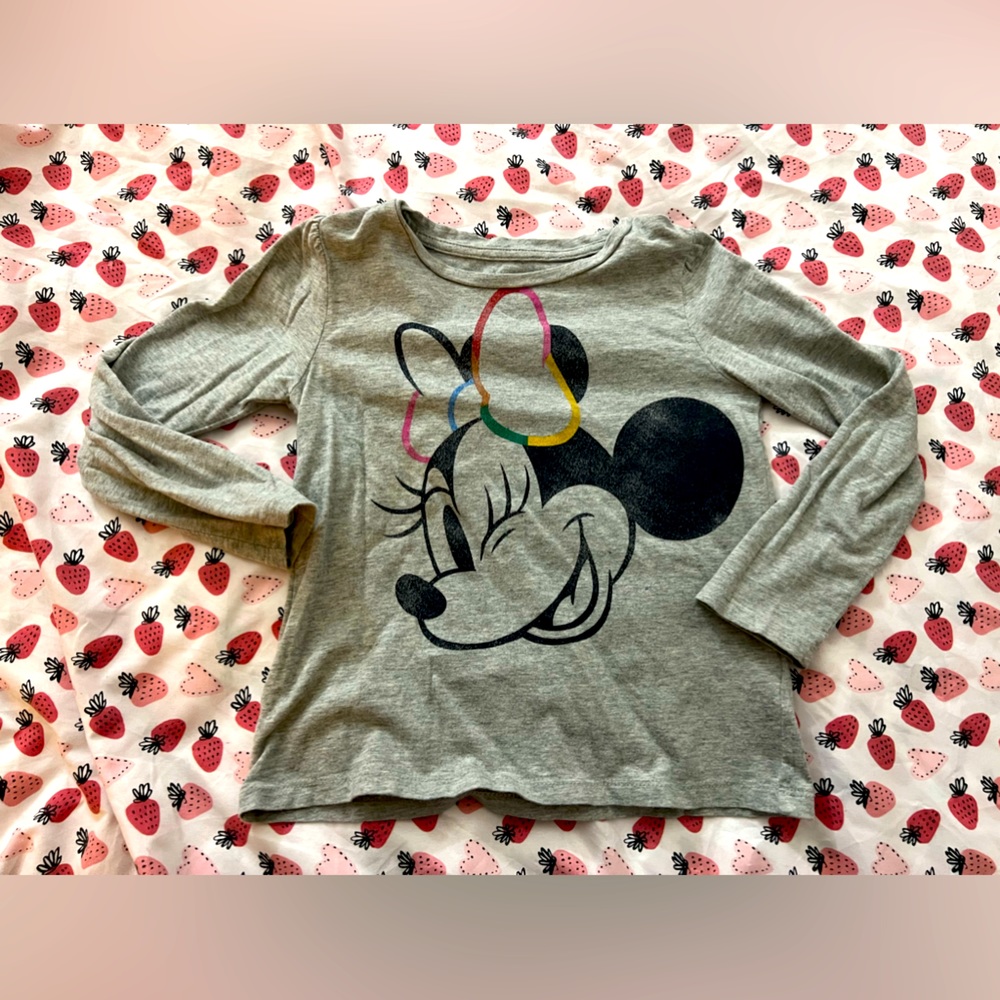 Disney Gap toddler girls long sleeve t-shirt size 5